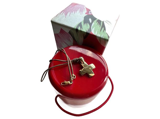 Collana Pomellato in oro giallo D'oro