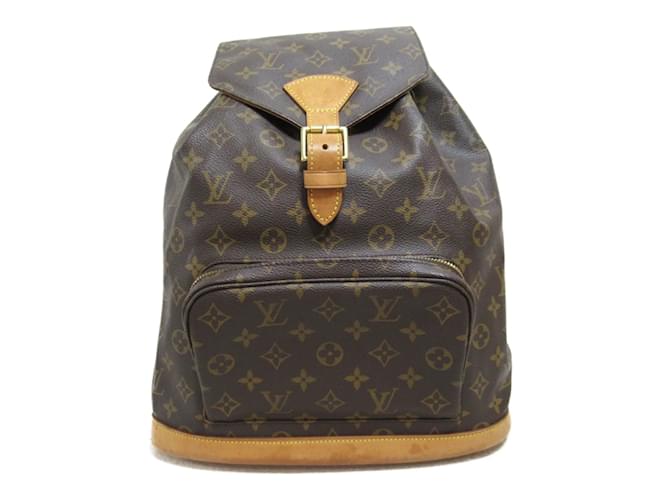 Louis Vuitton Montsouris GM Backpack Rucksack Bag Monogram