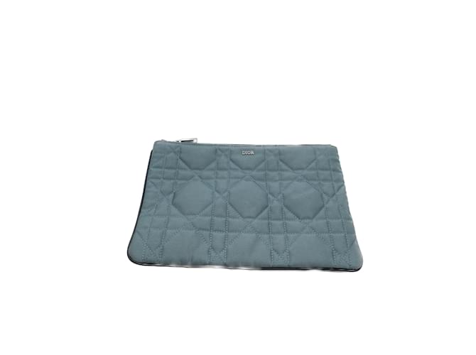DIOR  Clutch bags T.  cloth Blue  ref.1006823