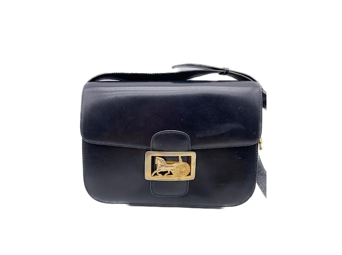 Céline CELINE  Handbags T.  leather Black  ref.1006824