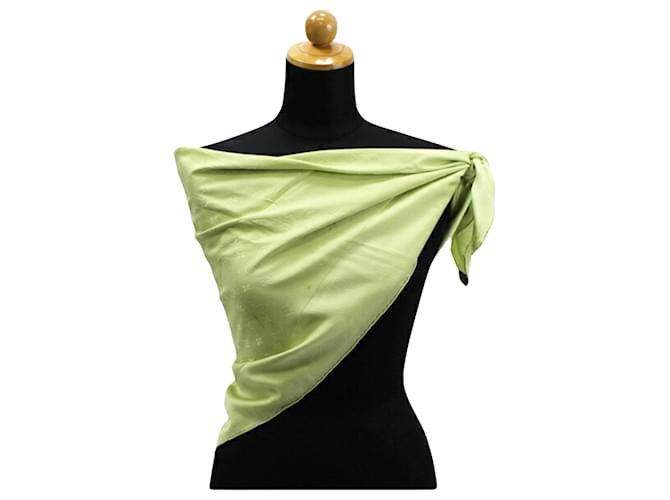 Louis Vuitton Green Silk  ref.1006905