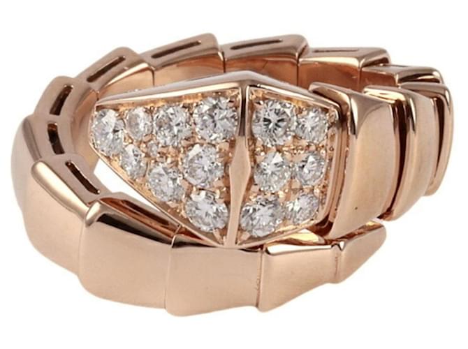 Bulgari Serpenti Or rose Doré  ref.1006912