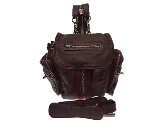 Alexander Wang  Bag Chestnut Leather  ref.1006934
