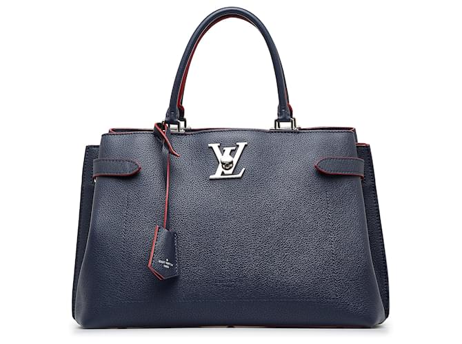 Louis Vuitton Lockme Day Bag Leather