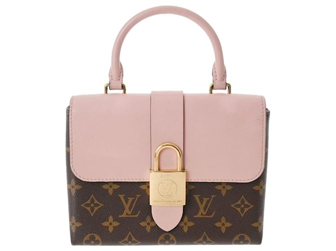 Louis Vuitton Brown Monogram Canvas LOCKY Bb Shoulder Bag