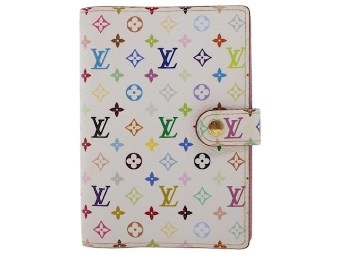 Louis Vuitton Couverture agenda de bureau White Cloth ref.1007085 - Joli  Closet