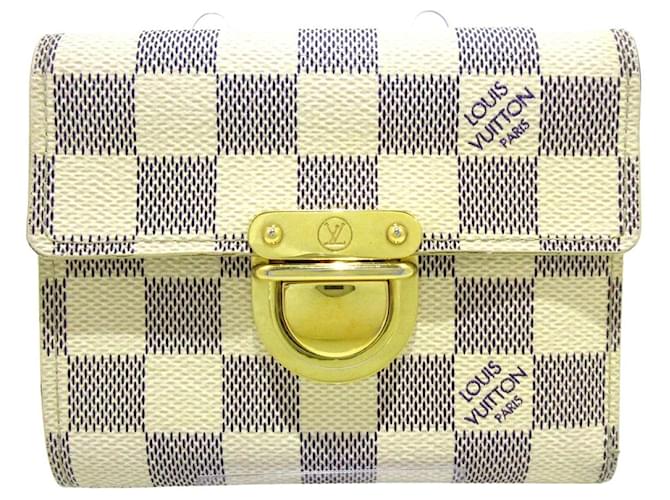 Louis Vuitton Multicolor Portefeuille Koala Bifold Wallet White M58081 Lv