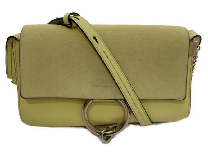 Chloé ***Borsa a tracolla piccola Chloe Faye Giallo