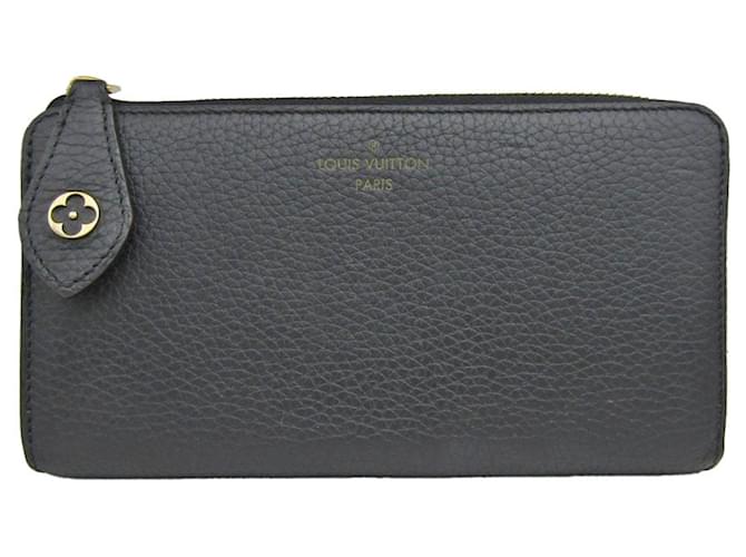 Louis Vuitton Portefeuille comète Black Leather  ref.1007560