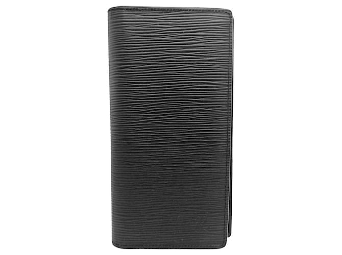 Louis Vuitton Men's EPI Brazza Long Wallet