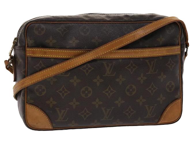 Louis Vuitton Monogram Trocadero 30 Shoulder Bag M51272 LV Auth rd5530 Cloth  ref.1007674