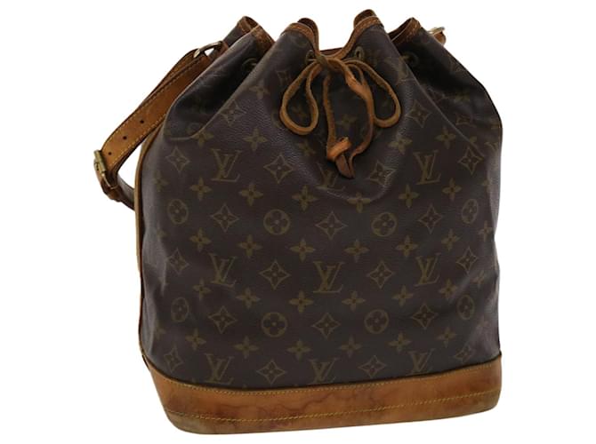 LOUIS VUITTON Epi Petit Noe Shoulder Bag bicolor Black Red M44172 LV Auth  bs3388