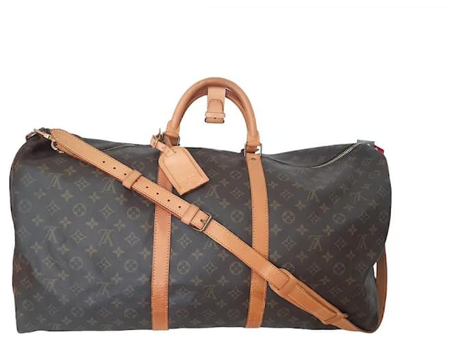 Louis Vuitton Keepall 45 - Brown Luggage and Travel, Handbags