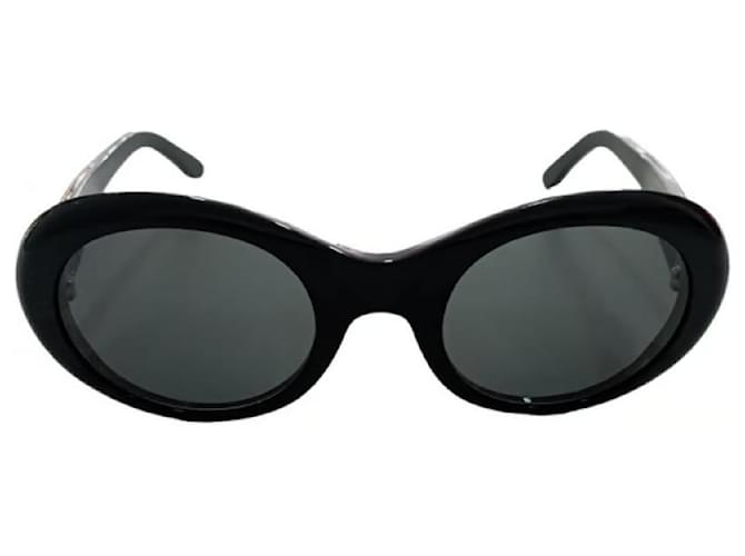 Cartier occhiali da sole Nero Plastica  ref.1007919