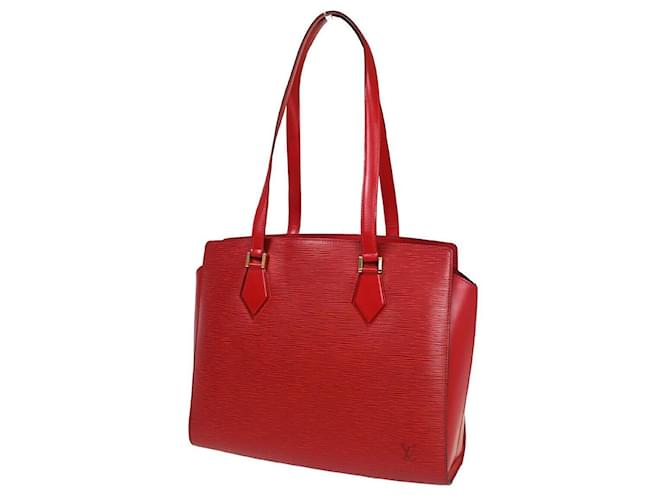 Louis Vuitton Duplex Red Leather  ref.1007970