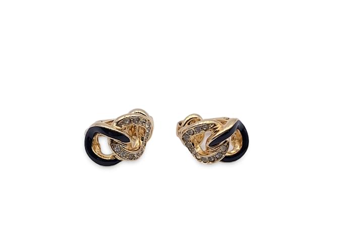 Christian dior deals stud earrings