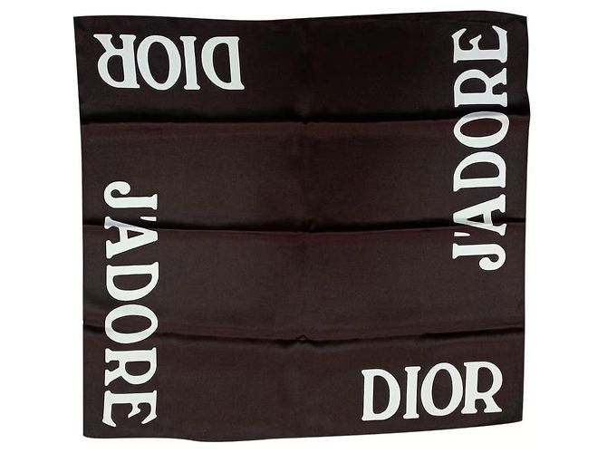 Dior Sciarpe di seta