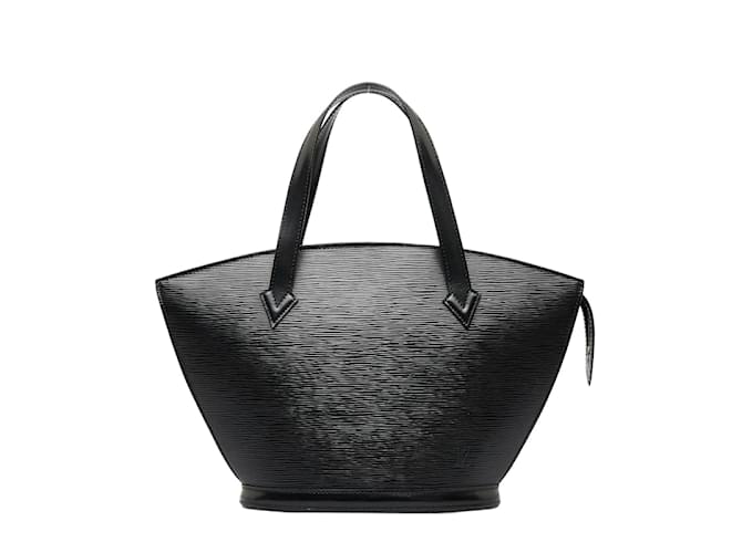 Louis Vuitton Black Epi Leather Saint Jacques PM Tote Louis Vuitton