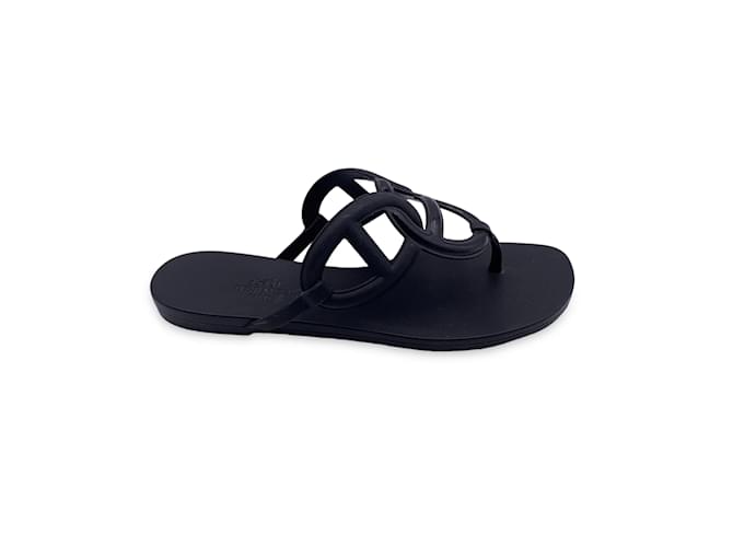 Hermes discount plastic sandals