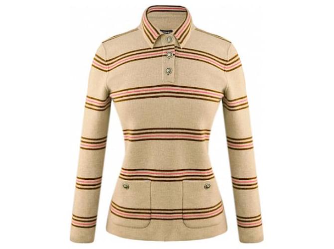 Chanel & Karl Lagerfeld runway Pre-Fall 2014 Paris-Dallas cashmere sweater jumper Multiple colors  ref.1008288