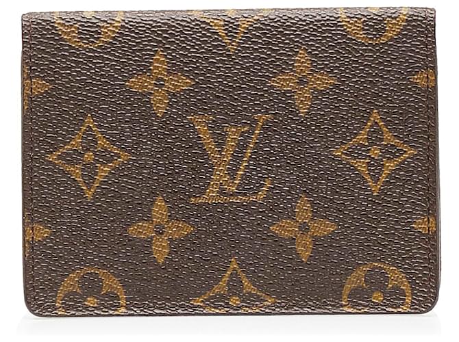 Louis Vuitton Monogram Pochette Clefs M62650 Men,Women Monogram