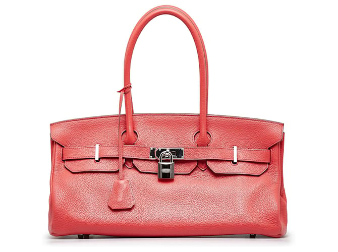 Hermes Birkin JPG Bag Clemence 42 Red