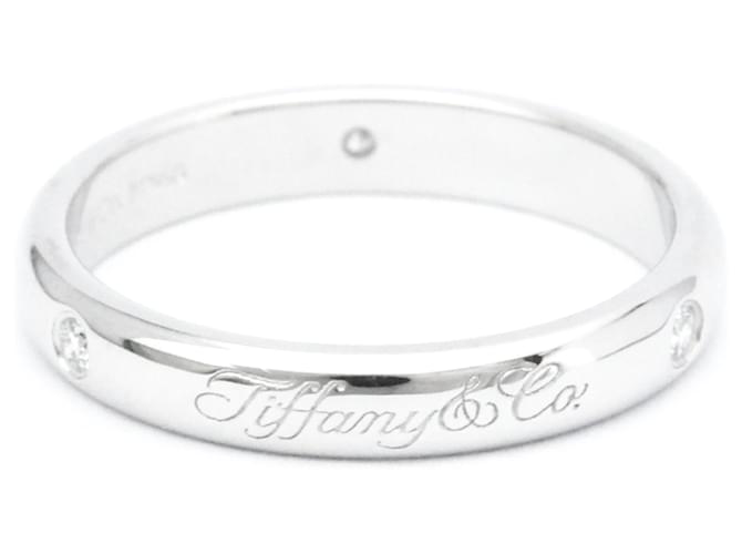 Tiffany & Co Notes Silvery Platinum  ref.1009000