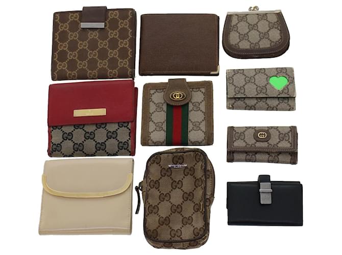 Gucci Brown Wallets for Men