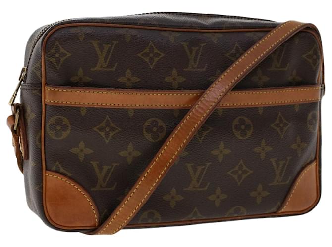 Louis Vuitton Men's Monogram Canvas Trocadero