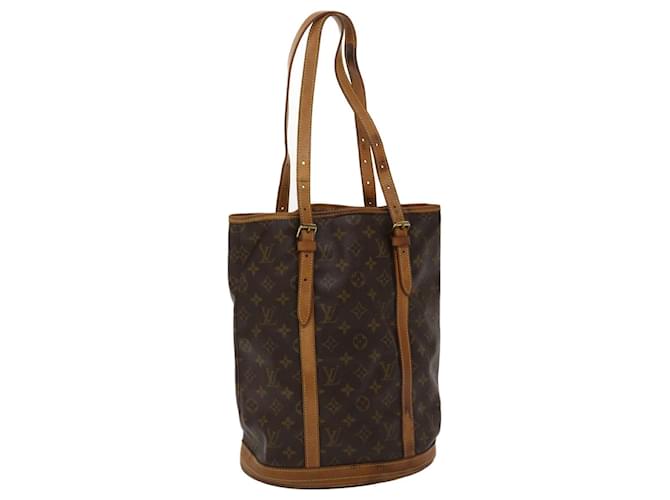 LOUIS VUITTON Monogram Bucket GM Bag