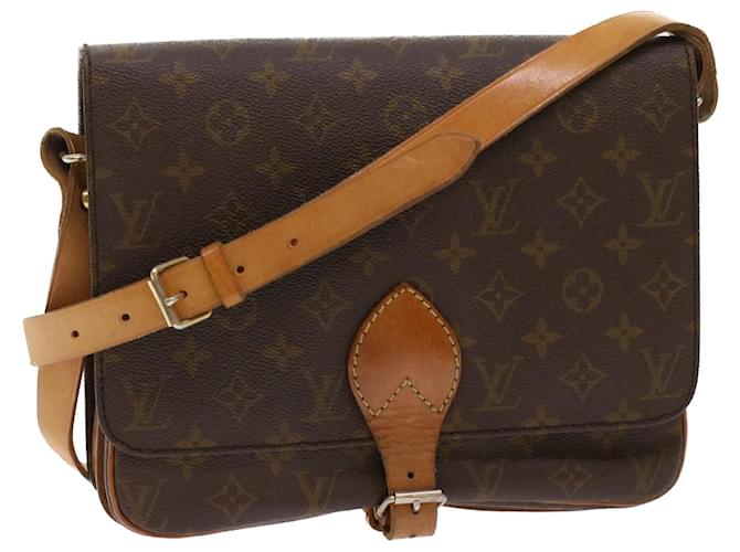 LOUIS VUITTON Monogram Cartouchiere GM Shoulder Bag Vintage M51252 Auth  ar9861b Cloth ref.1009251 - Joli Closet