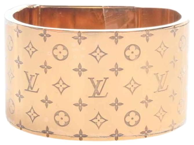 Louis Vuitton Goldtone Metal Magnetic Essential Brooch - Yoogi's Closet