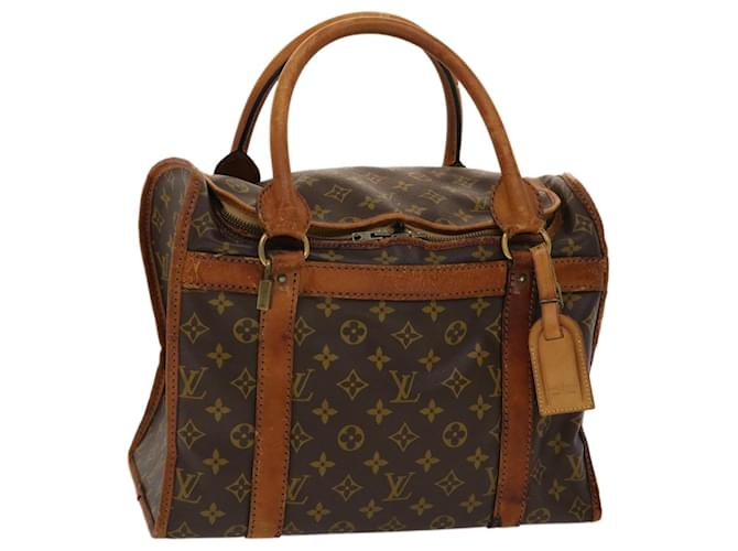 Louis Vuitton Monogram Canvas Dog Carrier 40 M42024