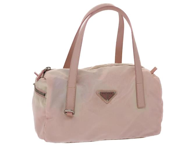 PRADA Handtasche Nylon Pink Auth bs6844  ref.1009833