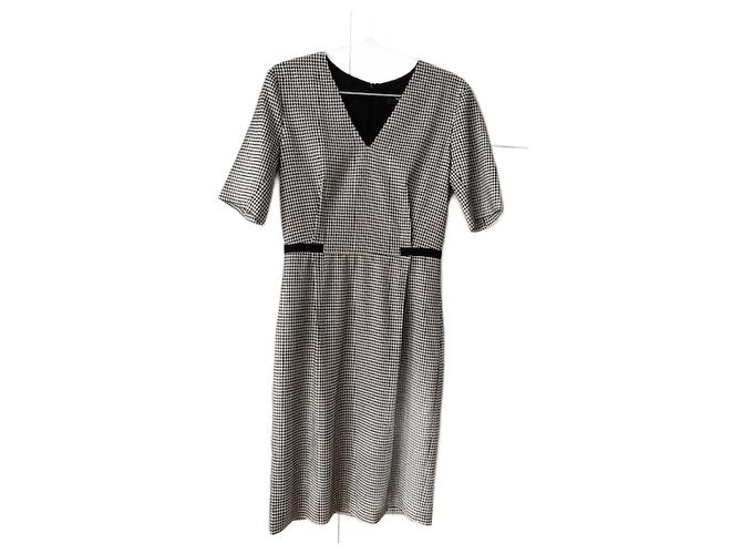 Paul Smith Black Vestido “Paul Smith Preto” Branco