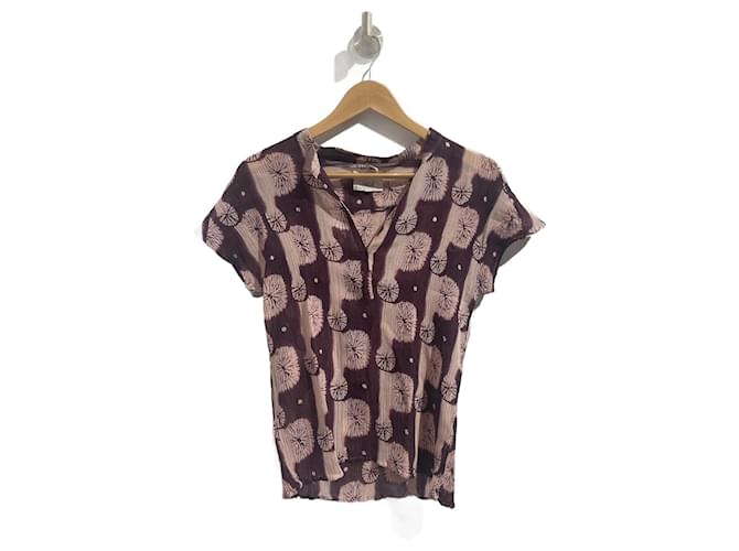 Autre Marque DIEGA  Tops T.International S Silk Purple  ref.972287