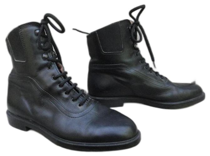 bottines Bally vintage p 35 Noir