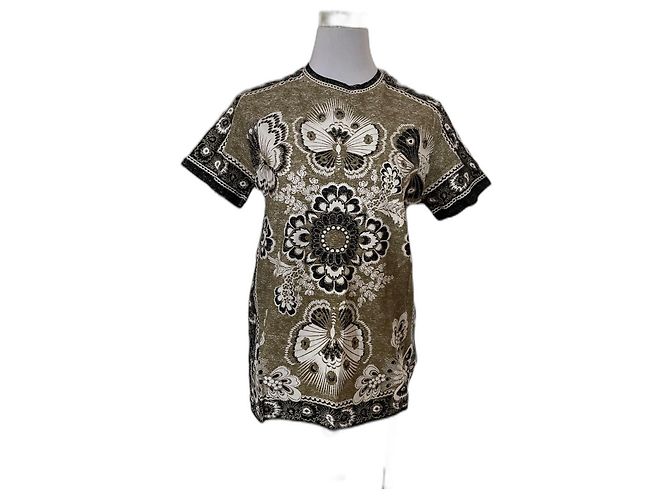 Camiseta Dior Cruise 2024 de algodón Multicolor