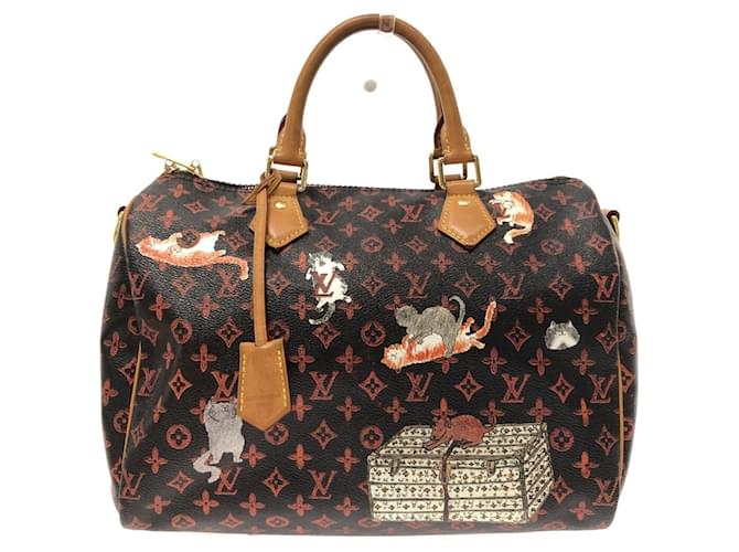 Louis Vuitton Speedy Bandouliere 30 Shoulder Hand Bag