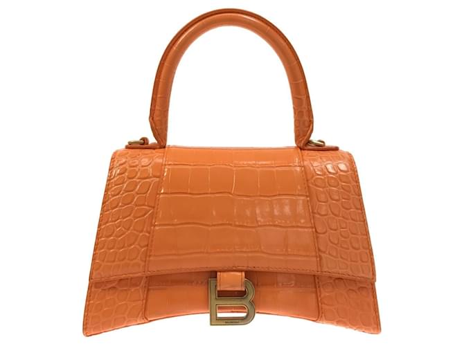 Balenciaga orange bag online