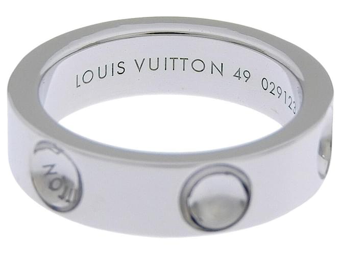 Louis Vuitton Prata Ouro branco  ref.972476