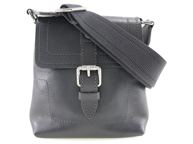 Louis Vuitton Utah Black Leather  ref.972513