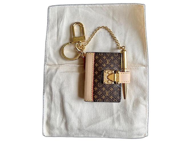 Bijoux de sac Louis Vuitton Bijouterie dorée