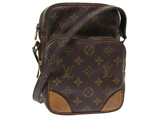 Louis Vuitton Monogram Amazon Shoulder Bag M45236 LV Auth rd5373 Cloth  ref.972797