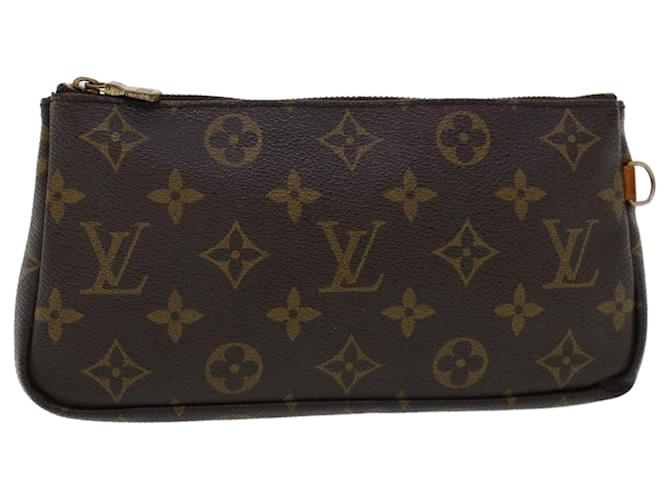 Louis Vuitton, Bags, Louis Vuitton Trousse 23 Pouch Clutch Crossbody With  Leather Strap And D