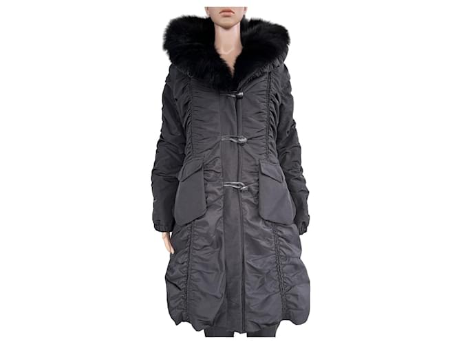 Rosenberg & Lenhart Coats, Outerwear Black Fur  ref.972948