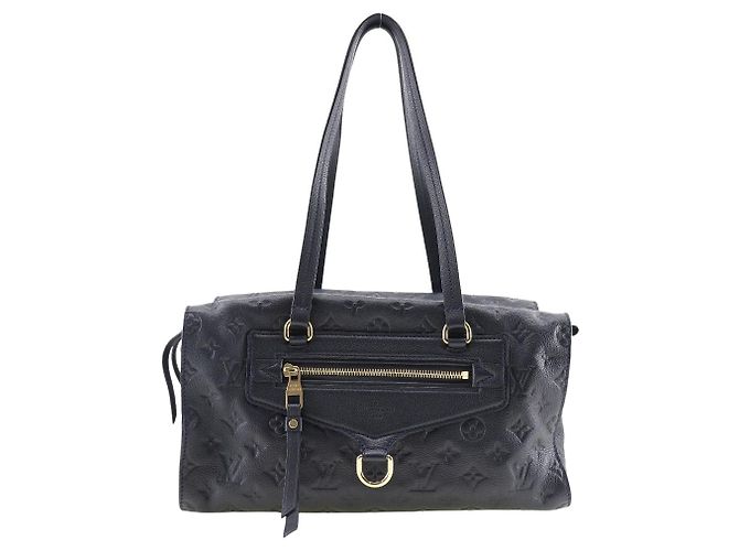 Louis Vuitton Lumineuse Black