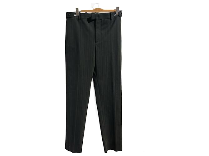 BOTTEGA VENETA  Trousers T.fr 40 cotton Green  ref.972997