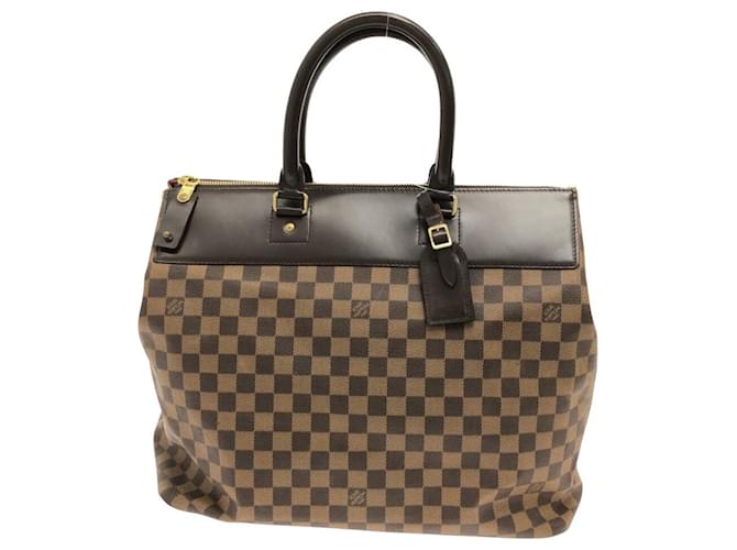 Louis Vuitton Damier Ebene Greenwich PM - Brown Luggage and Travel