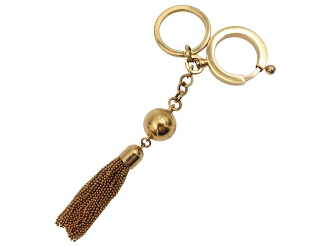 Louis Vuitton Porte clés Dorado Metal  ref.973523